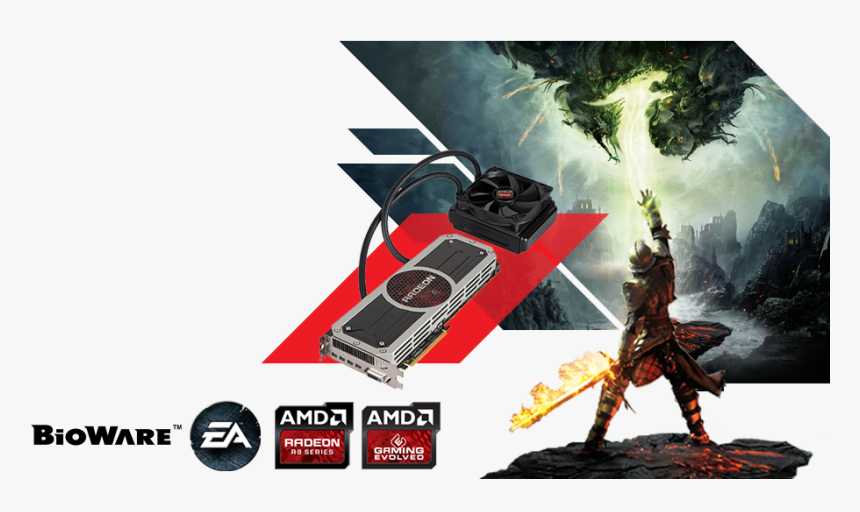 Amd Radeon™ R9 Graphics Bring Dragon Age - Dragon Age Lindsey Stirling Album Cover, HD Png Download