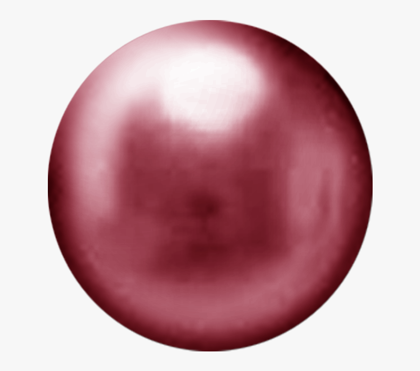 Red, Silver, Ball, Pearl, Diamond, Png Png Images - Red Pearl Transparent Background, Png Download