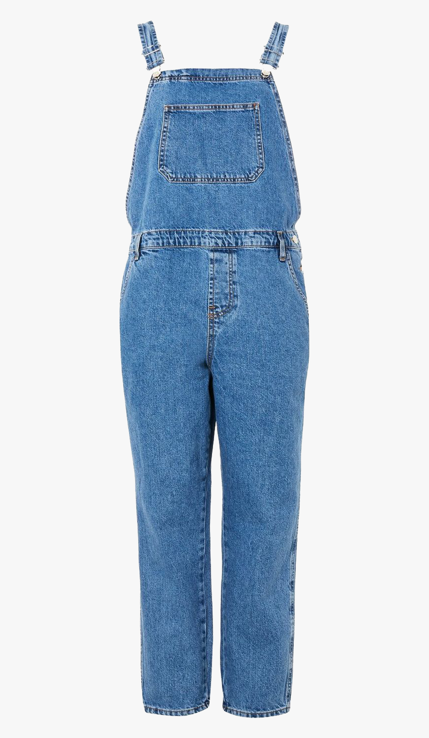 Denim Dungarees Free Png - Dungarees Png, Transparent Png