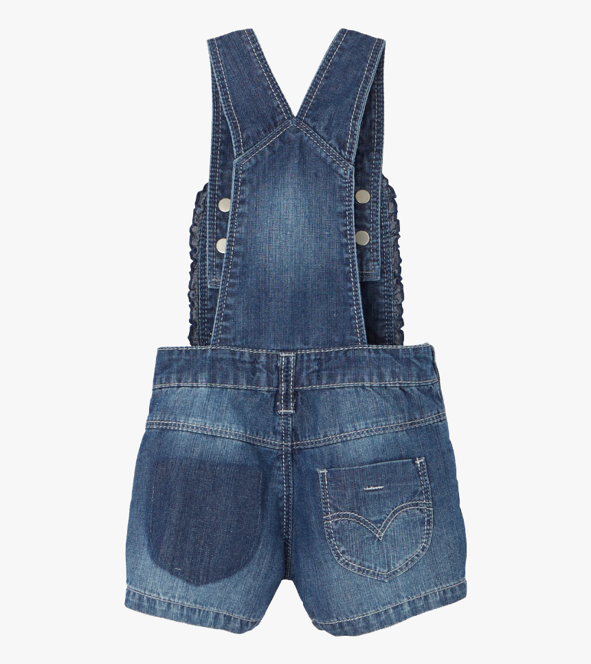 Short Denim Dungarees Png Images Download, Transparent Png