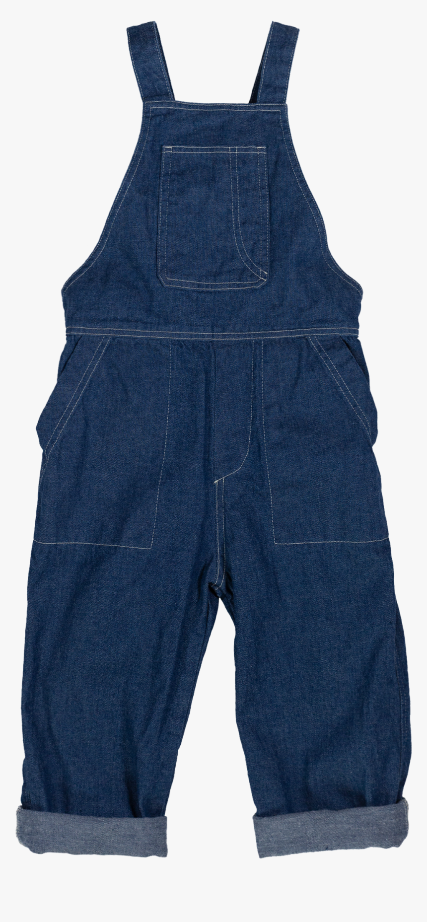 Japanese Denim Overalls - Transparent Background Overalls Transparent, HD Png Download