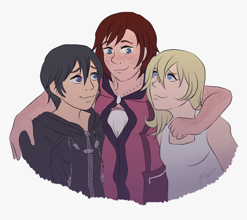 Kairi Week 2017 Day 7, What Character Relate To Kairi - Cartoon, HD Png Download