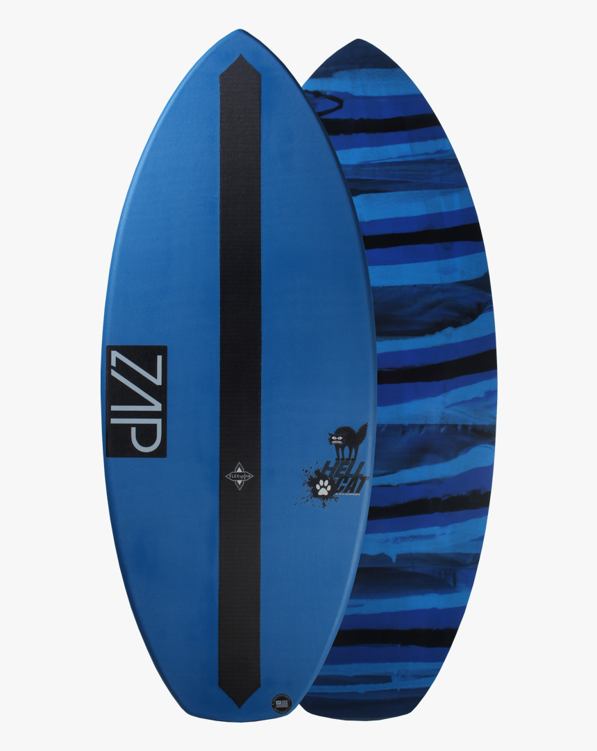 Zap Skimboards Hellcat Skimboard - Zap Hellcat Skimboard, HD Png Download