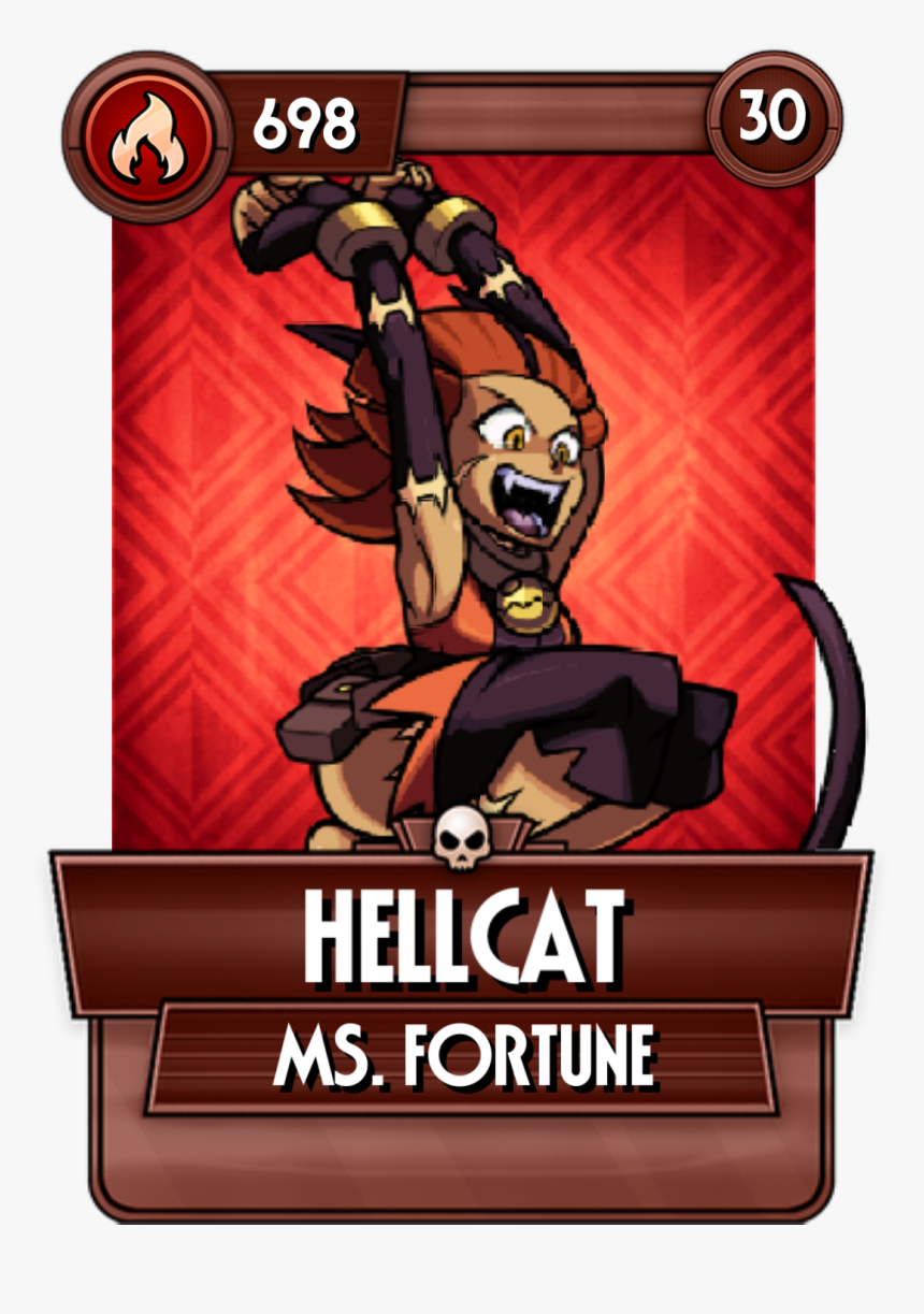 Eliza Skullgirls In Denile, HD Png Download