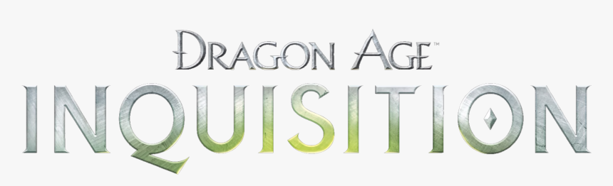 Dragon Age Inquisition , Png Download - Calligraphy, Transparent Png