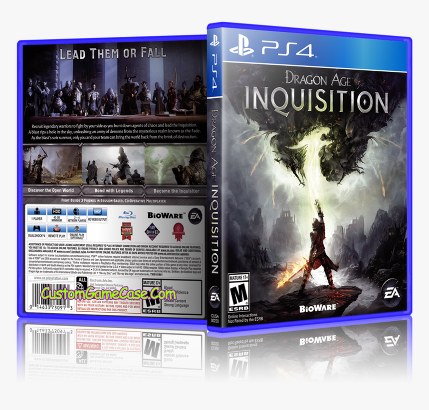 Dragon Age Inquisition - Dragon Age Inquisition Phone, HD Png Download