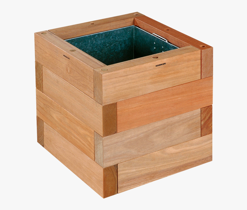 Hardwood Planters In A Range Of Styles, Including Our - Plywood, HD Png Download