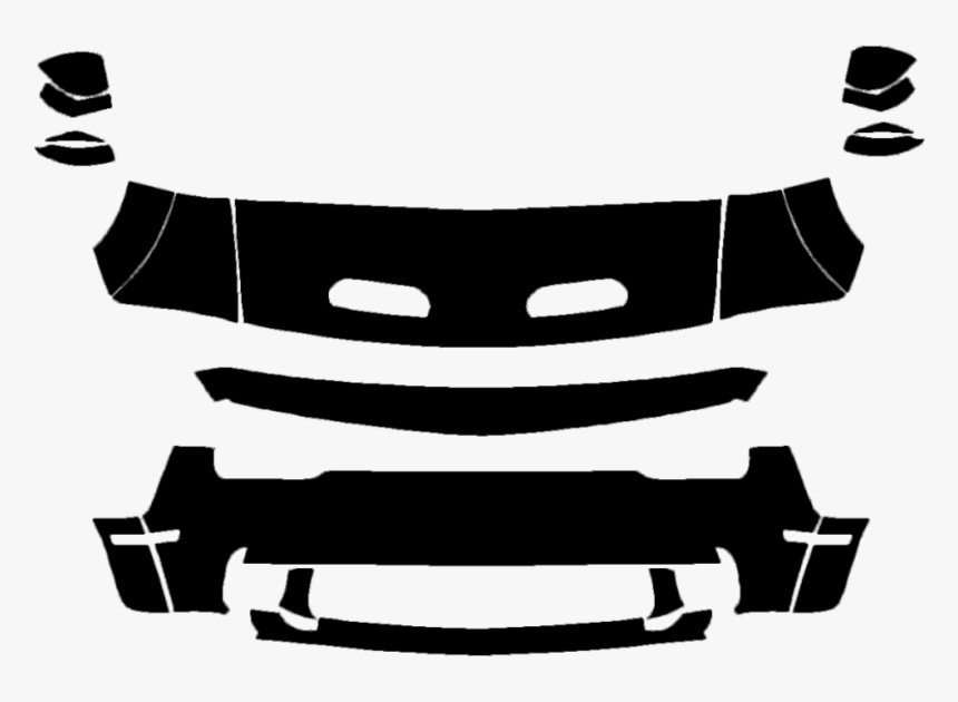 2019 Dodge Challenger Srt Hellcat Widebody 3m Pro Series, HD Png Download