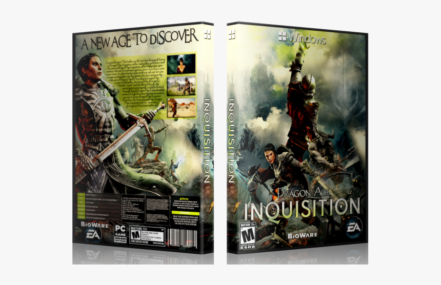 Inquisition Box Art Cover - Dragon Age Inquisition Pc Box, HD Png Download