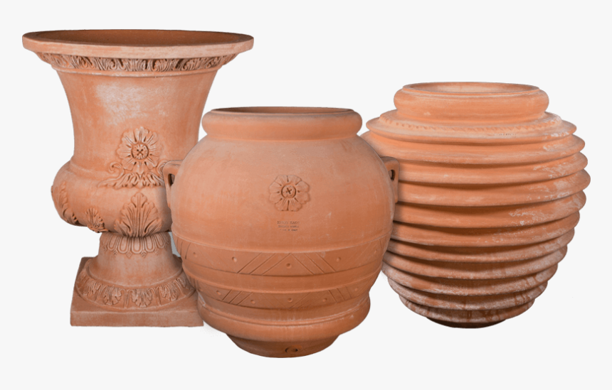 Urns Orci & Jars - Italian Terra Cotta Vases, HD Png Download