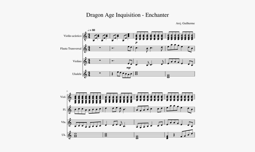 Peter Gundry Music Sheet, HD Png Download