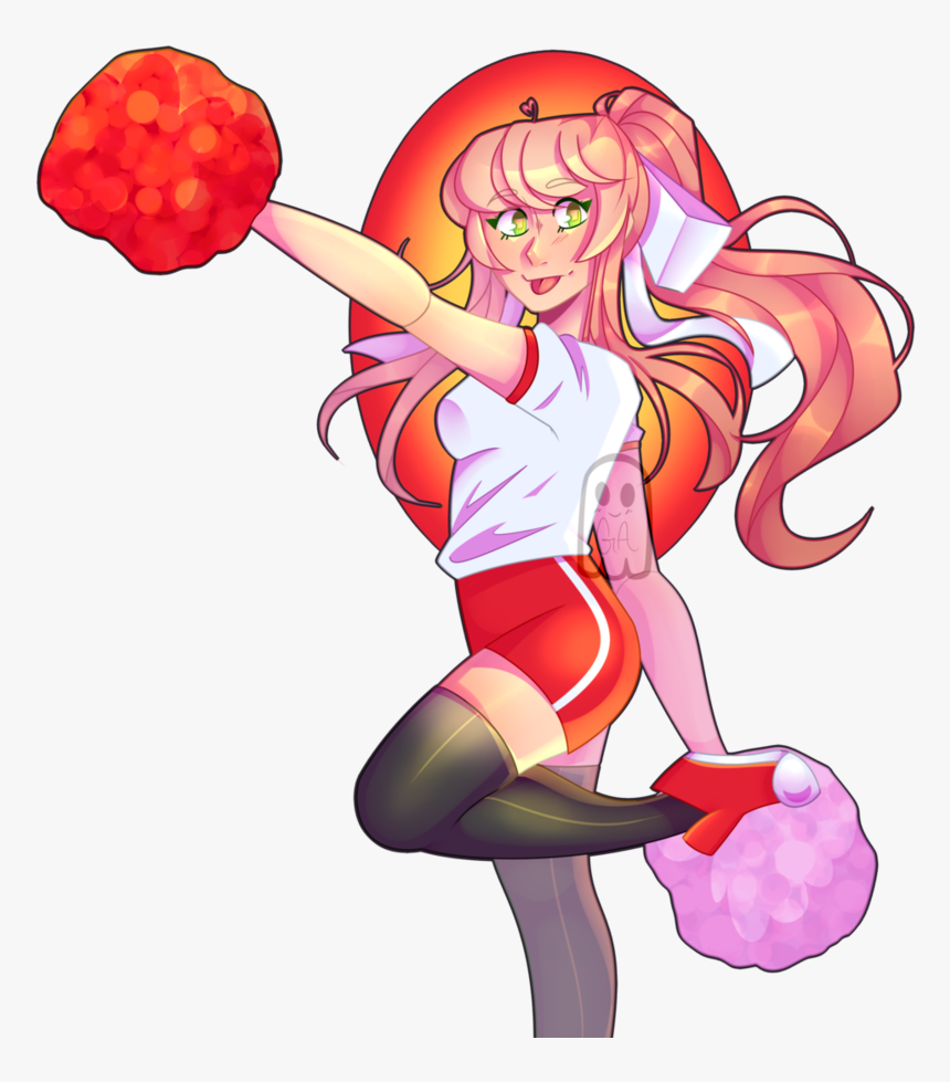 Doki Doki Literature Club - Doki Doki Cheerleading Club, HD Png Download