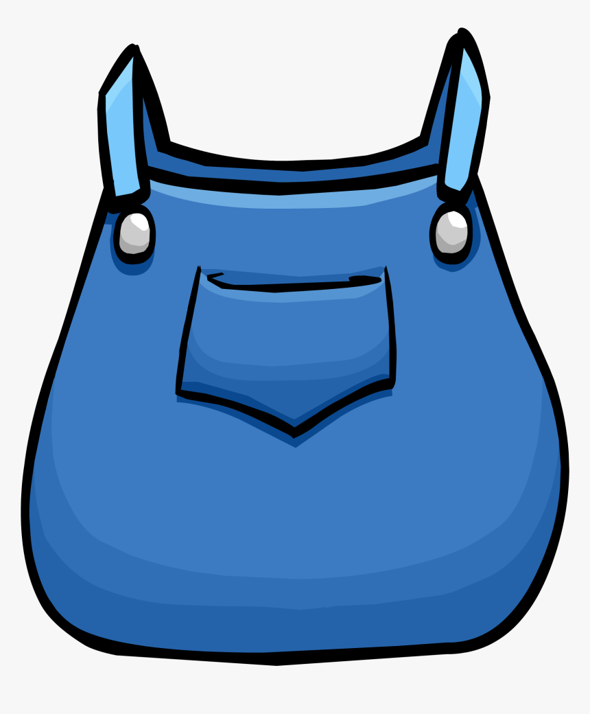 Club Penguin Rewritten Wiki - Jardineira Png, Transparent Png