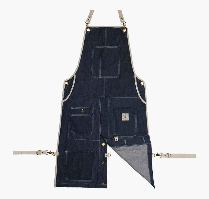 Royalty Free Library Apron Drawing Overalls - Split Leg Aprons, HD Png Download