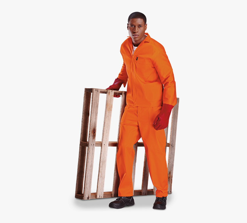 Orange Overall, HD Png Download