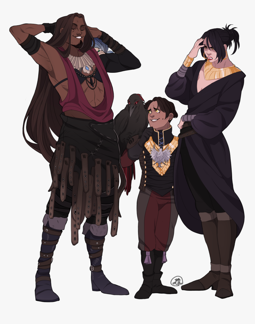 Dragon Age Clothing Art, HD Png Download