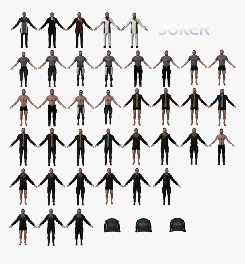 Png For Free - Mass Effect Joker Xps, Transparent Png