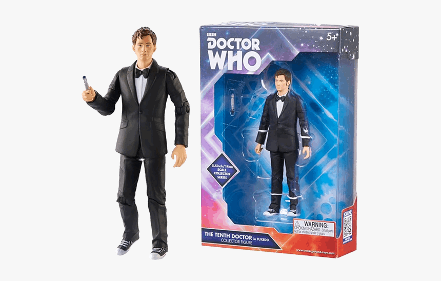 Doctor Who Action Figures 10th Doctor, HD Png Download