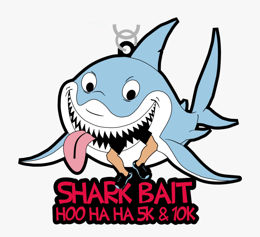 Transparent Shark Fin In Water Clipart - Shark Bait, HD Png Download
