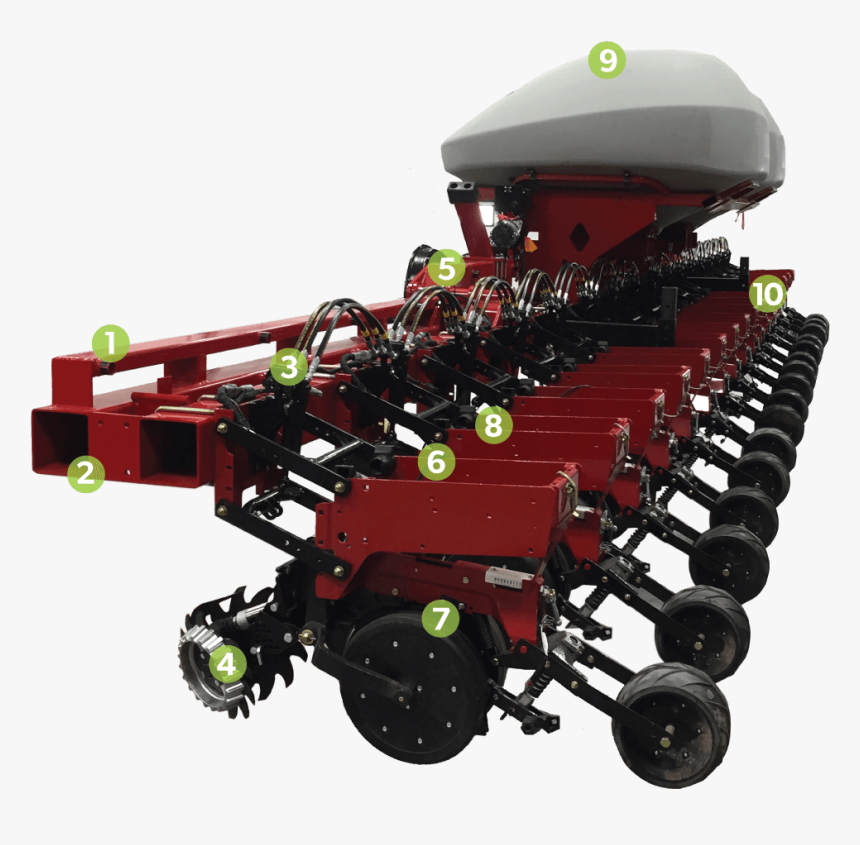 Harvest International Planter Red, HD Png Download