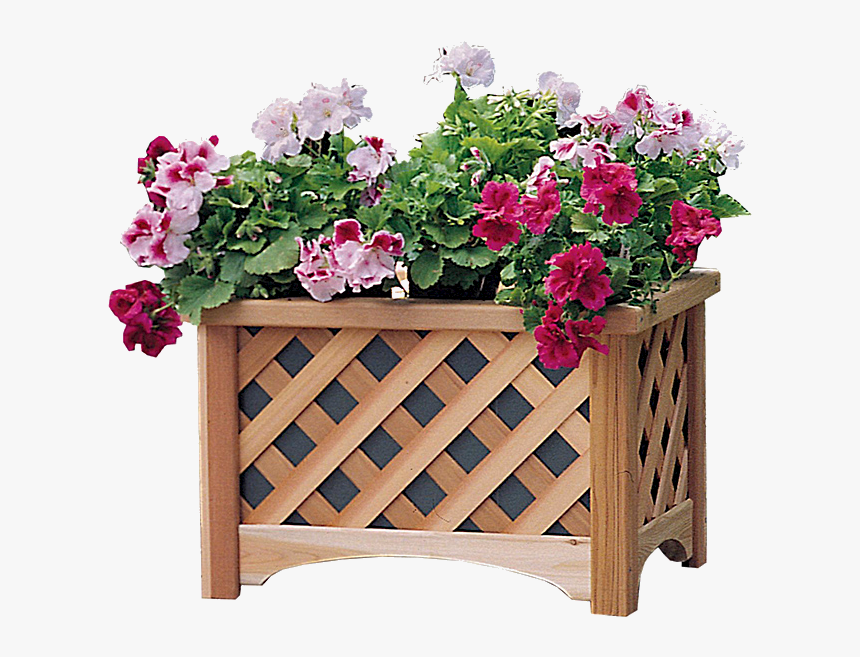 Wooden Planter Boxes, HD Png Download