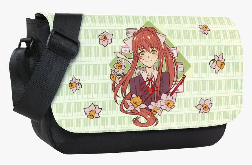 Doki Doki Literature Club Monika Png, Transparent Png