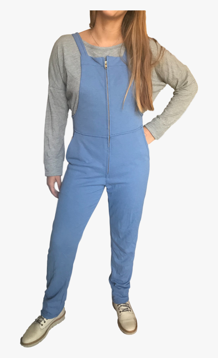 The Knit Bib Overalls - Girl, HD Png Download