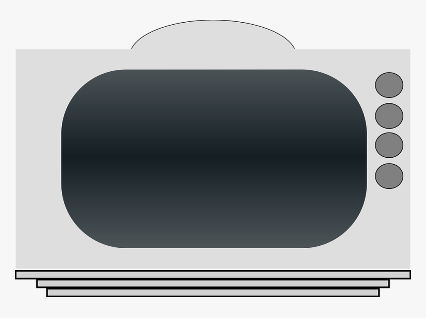 Television, Tv, Electronics, Old, Classic - Circle, HD Png Download