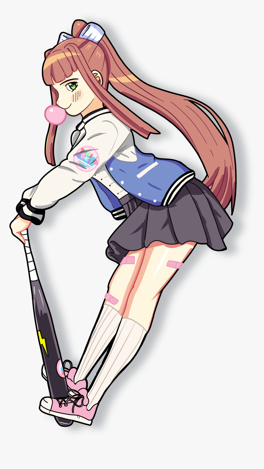 River City Girls Kyoko, HD Png Download