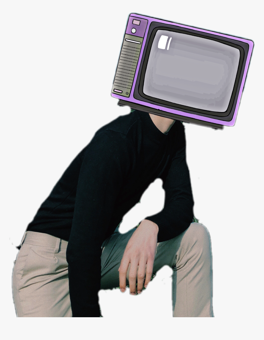 #oldtv - Sitting, HD Png Download