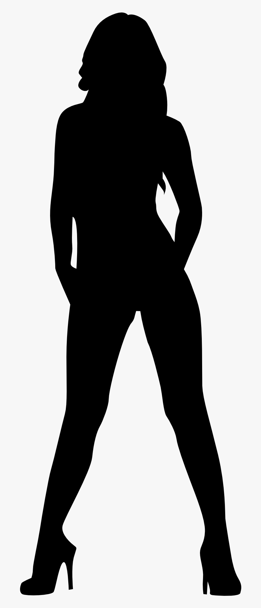 Sexy Girl Svg, HD Png Download