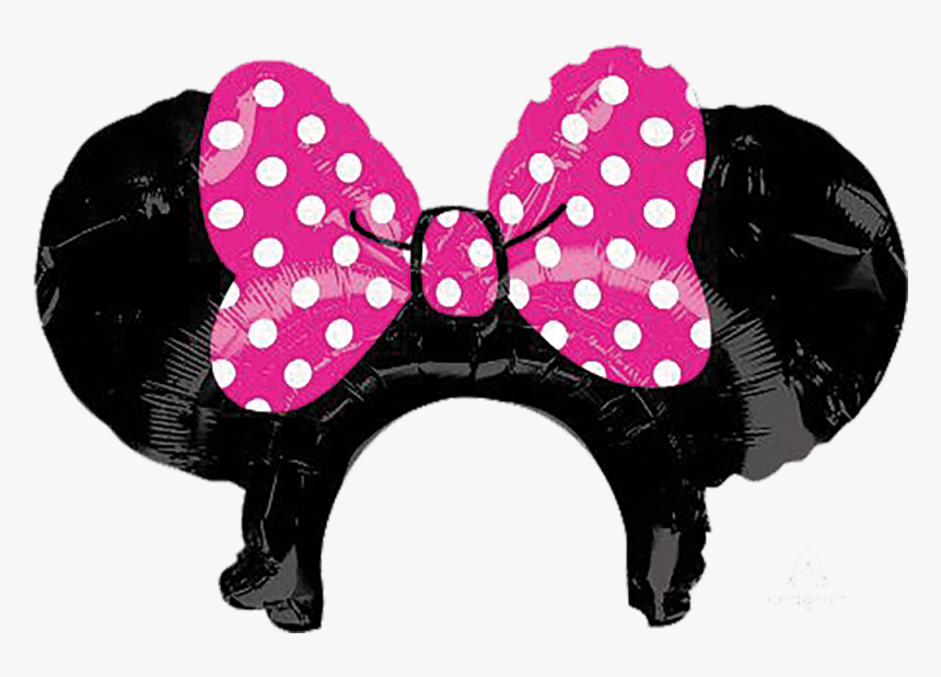 Minnie Mouse Ears - Butterfly, HD Png Download