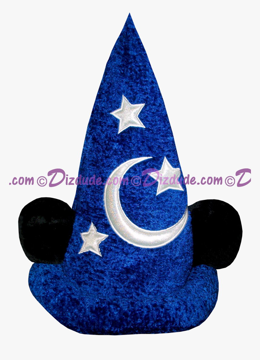 Disney Plush Sorcerers Hat With Mickey Mouse Ears ©, HD Png Download