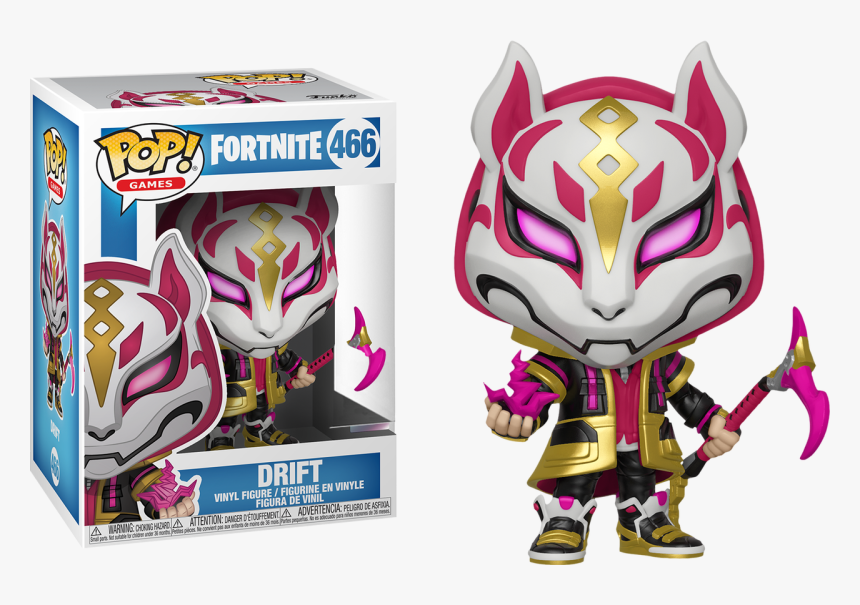 Fortnite Drift Funko Pop, HD Png Download