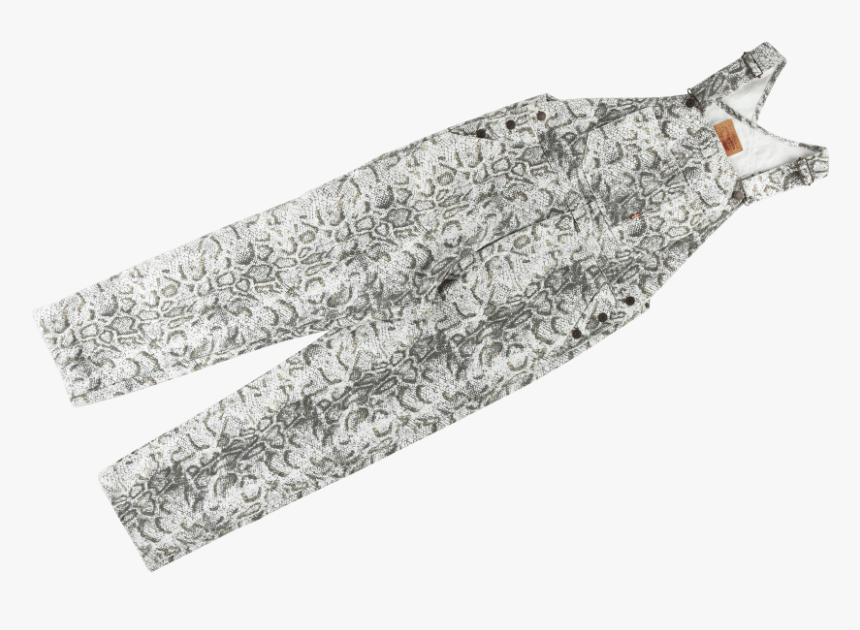 Supreme Levi S Snakeskin Overalls , Png Download - Lace, Transparent Png