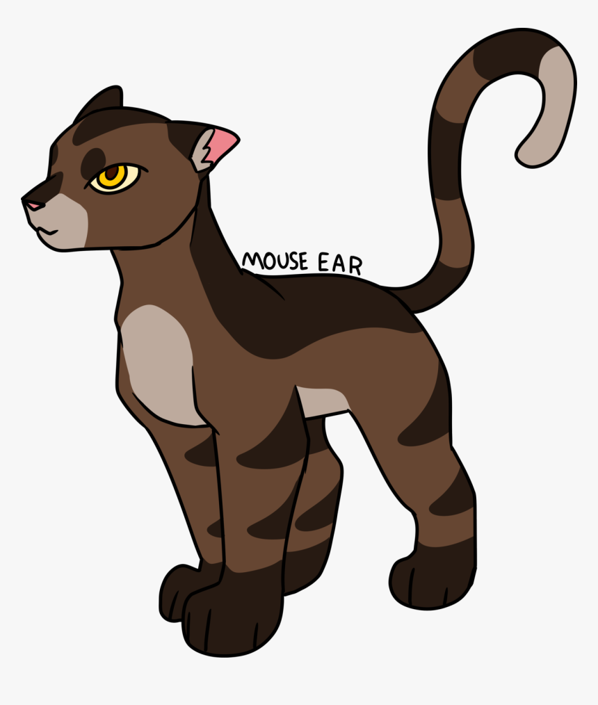 Mouse Ear
get This Design On Redbubble - Warrior Cats Mouse Ear, HD Png Download
