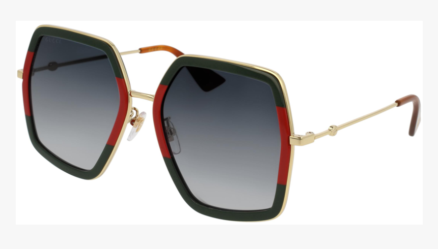 Gucci Vector Eyewear - Gg0106s007, HD Png Download