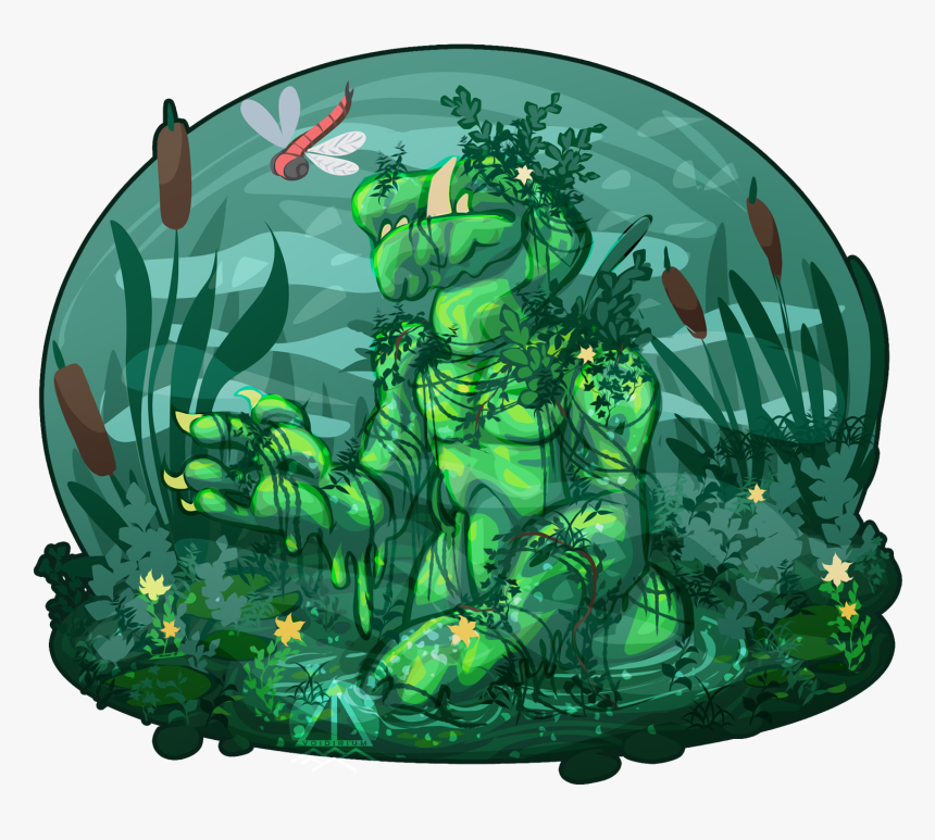 [2d] Plant Emoji - Illustration, HD Png Download