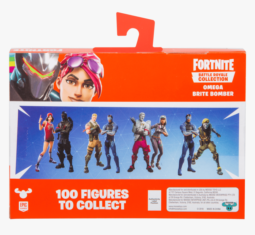 Fortnite Duo Pack Omega Brite Bomber - Fortnite Battle Royale Collection Duo, HD Png Download