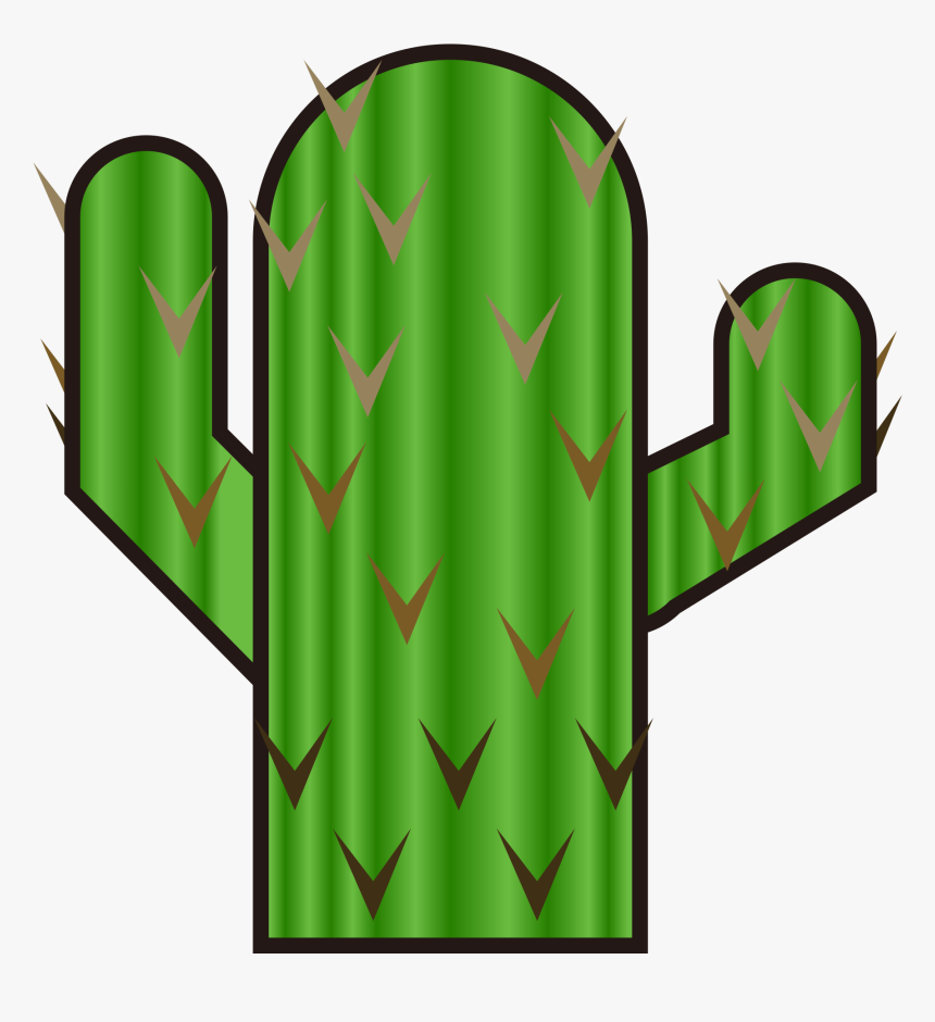 Transparent Cactus Emoji - Portable Network Graphics, HD Png Download
