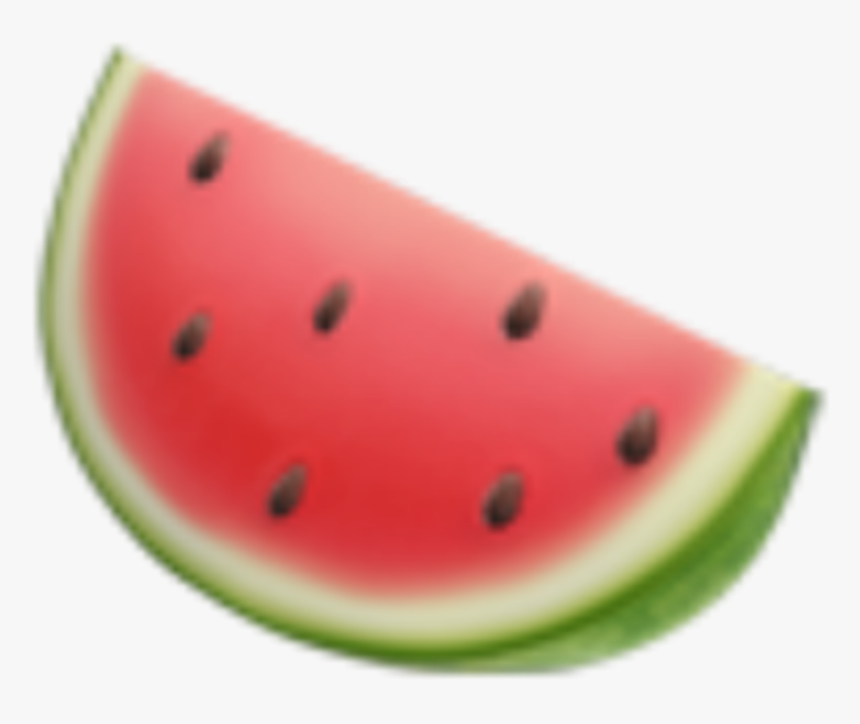 Watermelon Emoji Portable Network Graphics Clip Art - Watermelon Emoji Png, Transparent Png