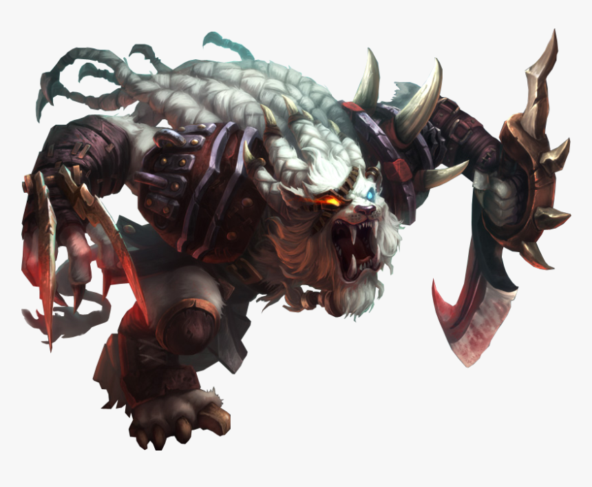 Transparent Rengar Png League Of Legends Rengar Png, Png Download , Transparent Png Image