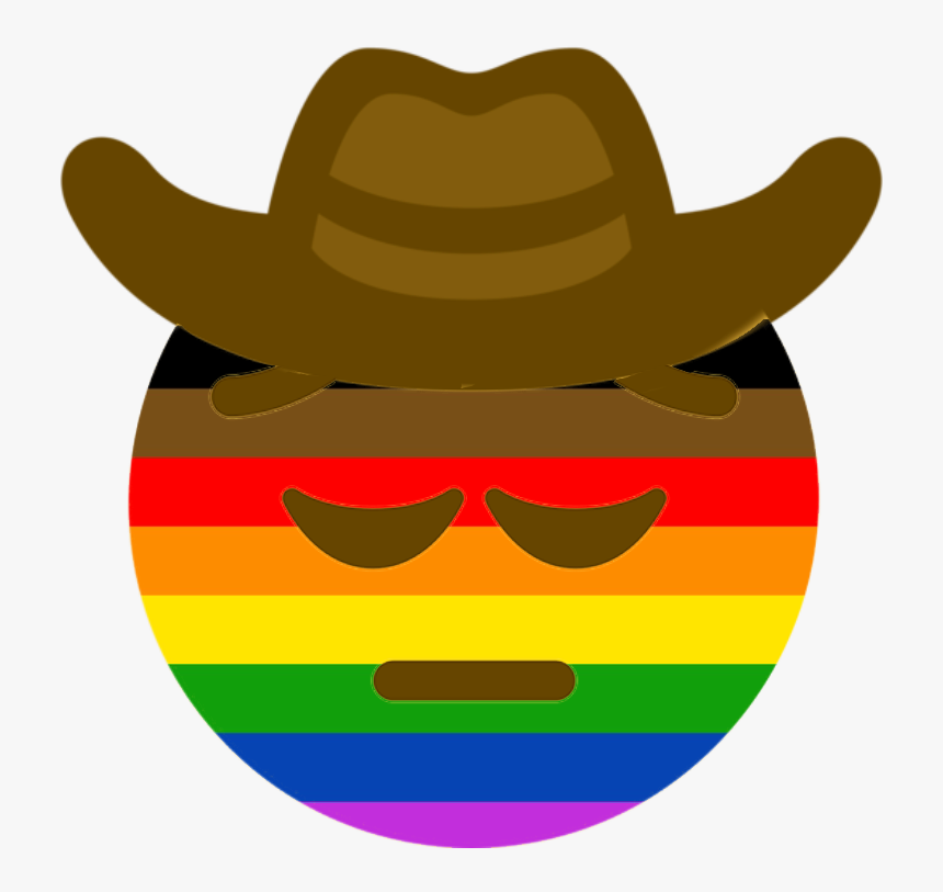Image - Pensive Cowboy Bi Pride, HD Png Download