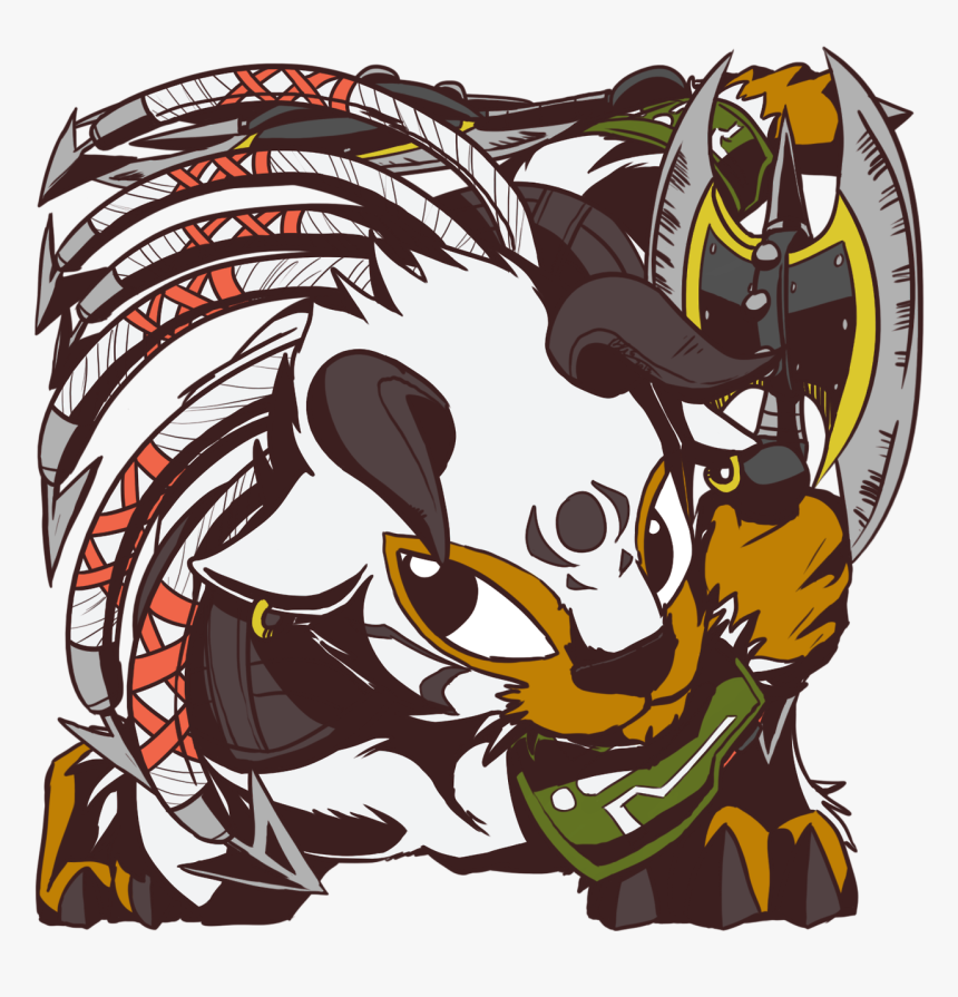 Rengar Who - Illustration - Cartoon, HD Png Download