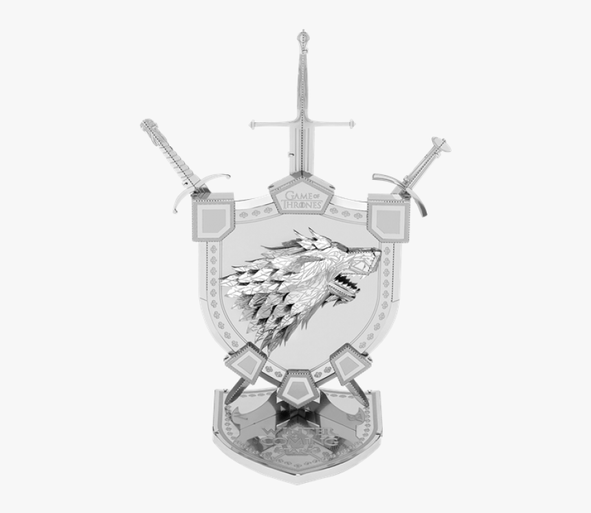 Metal Earth Game Of Thrones, HD Png Download