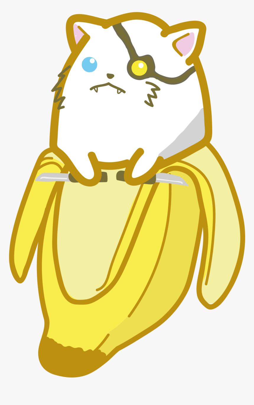 Rengnya, Rengar From League Of Legends As A Bananya - Cartoon, HD Png Download