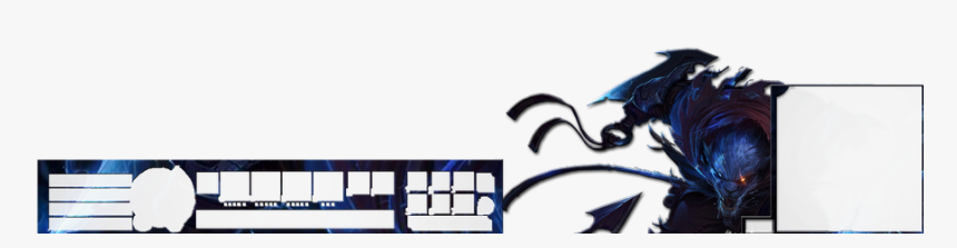 Rengar Twitch Overlay For League Of Legends, HD Png Download