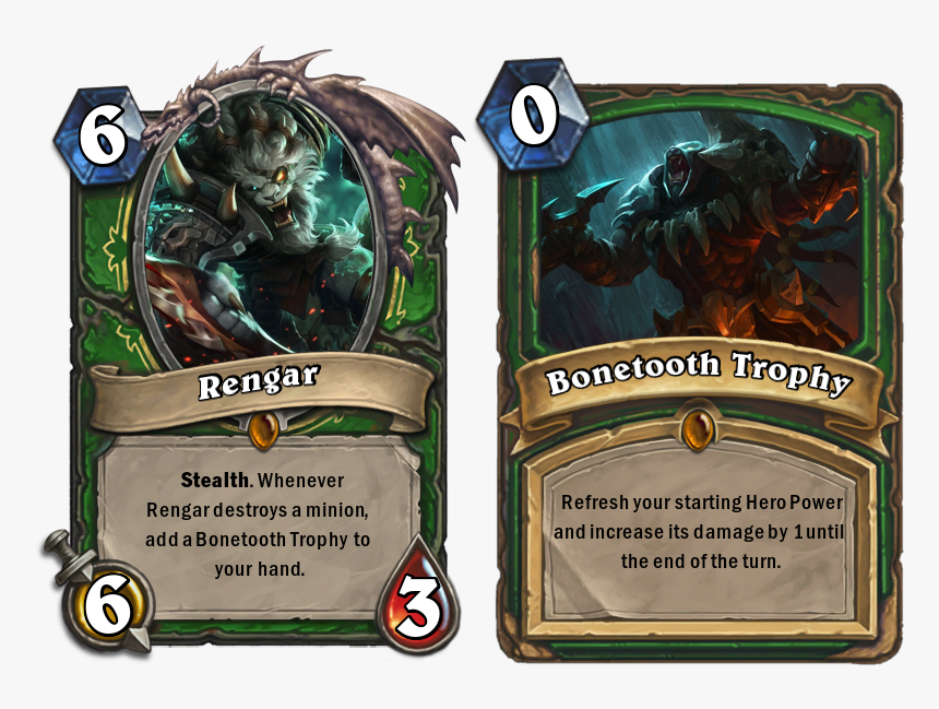 Madam Goya Hearthstone, HD Png Download