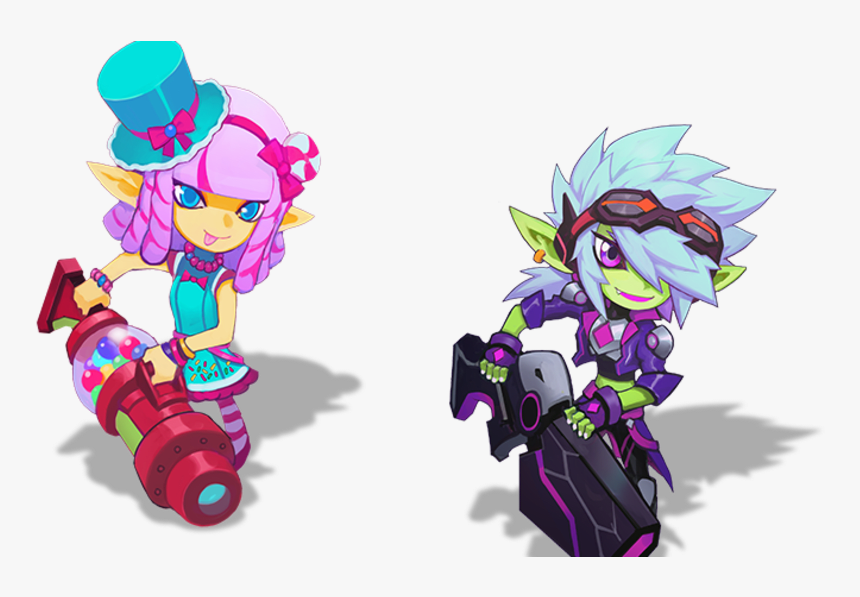 Demon Tristana, HD Png Download