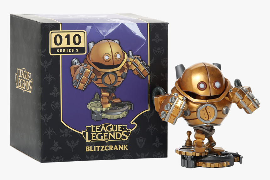League Of Legends Blitzcrank Figure, HD Png Download